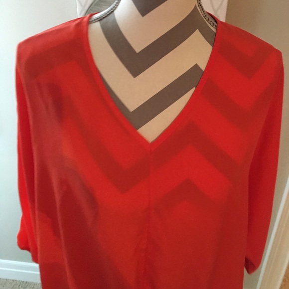 Orange top - Picture 3 of 8